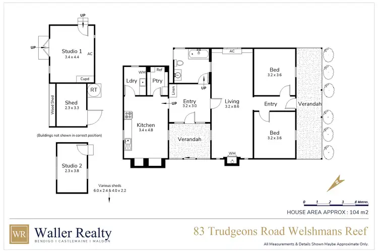 Floorplan of Homely house listing, 83 Trudgeons Road, Welshmans Reef VIC 3462