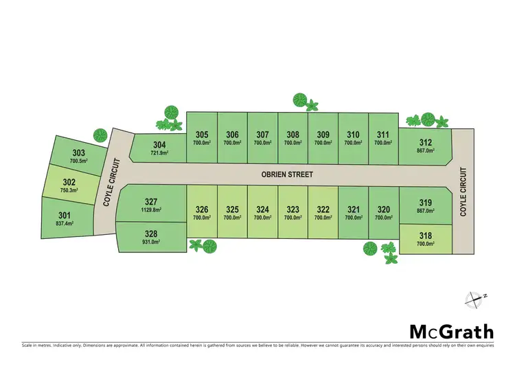 Floorplan of Homely land listing, 7 Coyle Circuit, Oakdale NSW 2570