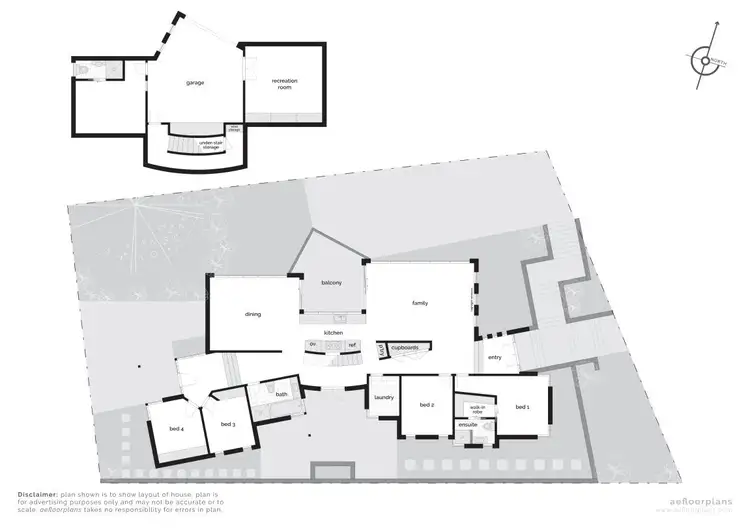Floorplan of Homely house listing, 5 Hickory Place, Jerrabomberra NSW 2619