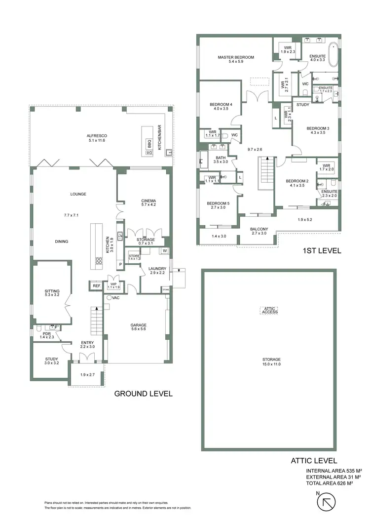 Floorplan of Homely house listing, 6 Pellisier Road, Putney NSW 2112