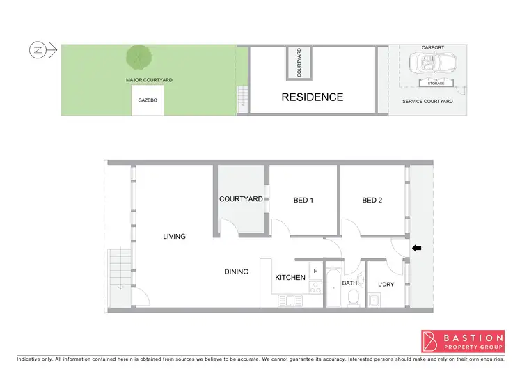 Floorplan of Homely townhouse listing, 17 Boult Place, Melba ACT 2615