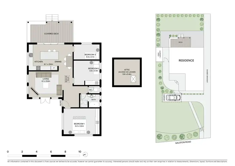 Floorplan of Homely house listing, 1/76 Galston Road, Hornsby NSW 2077