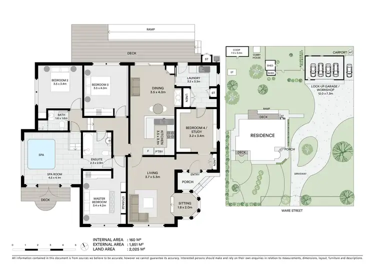 Floorplan of Homely house listing, 19 Ware Street, Teesdale VIC 3328