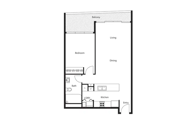 Floorplan of Homely unit listing, 179/15 Irving Street, Phillip ACT 2606