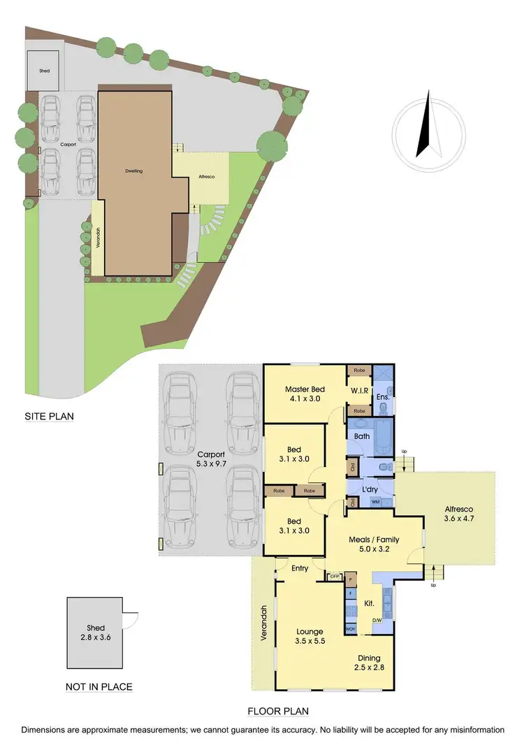 Floorplan of Homely house listing, 22 Salem Court, Vermont South VIC 3133