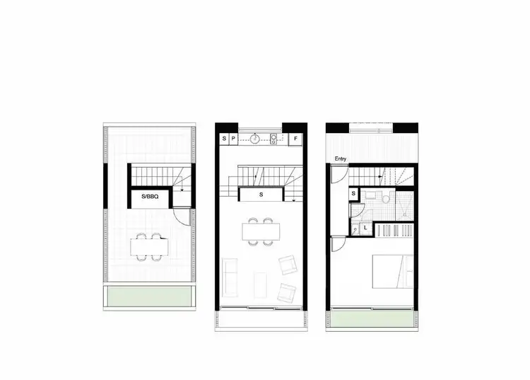 Floorplan of Homely unit listing, 25/85 Bourke Street, Woolloomooloo NSW 2011