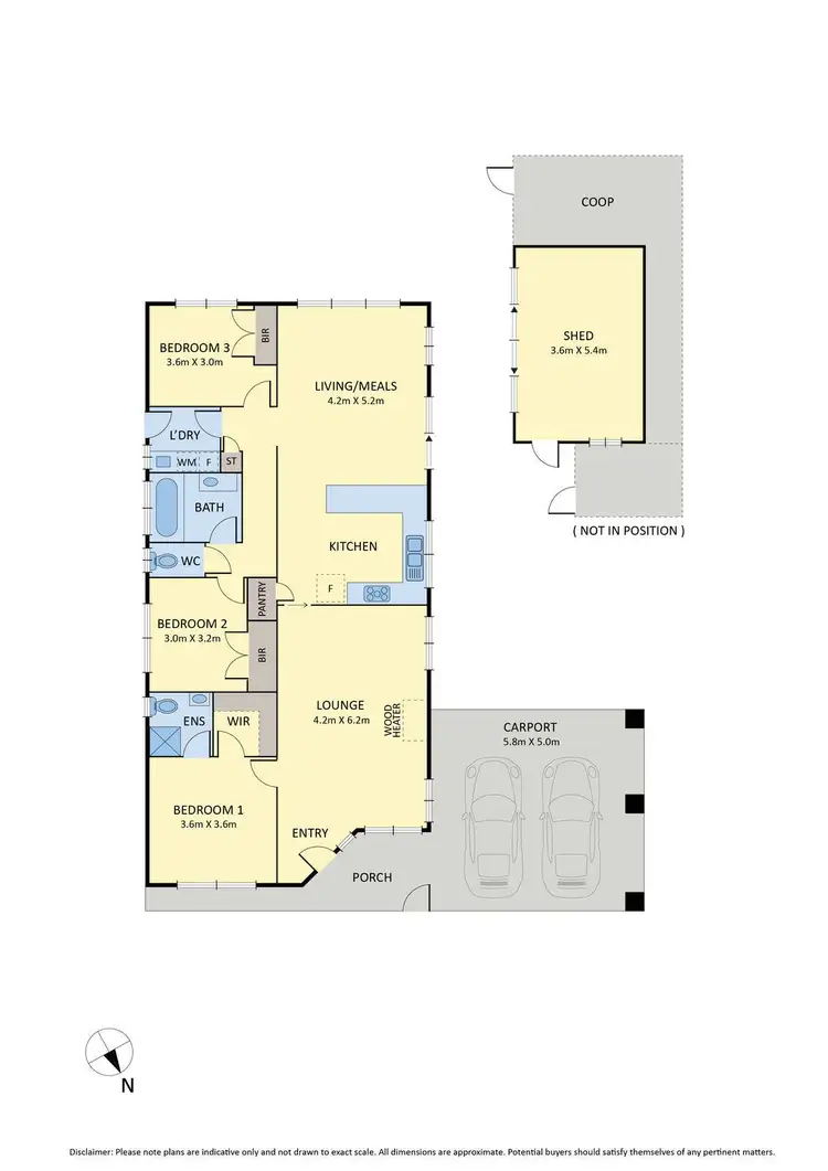 Floorplan of Homely house listing, 15 The Boulevard, Gisborne VIC 3437