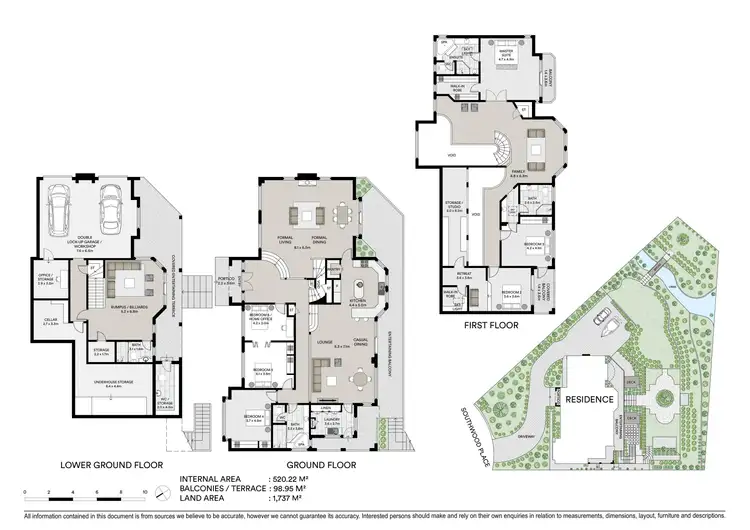 Floorplan of Homely house listing, 26 Southwood Place, West Pennant Hills NSW 2125