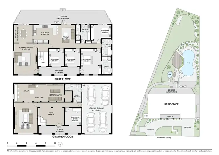 Floorplan of Homely house listing, 53 Ulundri Drive, Castle Hill NSW 2154