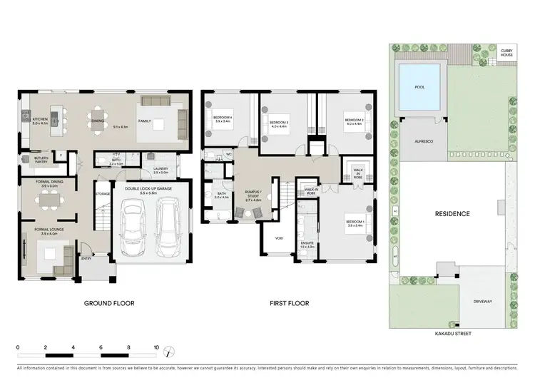 Floorplan of Homely house listing, 16 Kakadu Street, North Kellyville NSW 2155