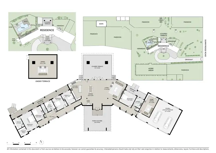 Floorplan of Homely rural property listing, 13 Sunnyridge Road, Arcadia NSW 2159