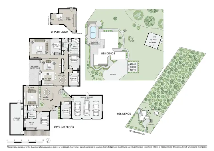 Floorplan of Homely rural property listing, 5 Reynolds Place, Galston NSW 2159