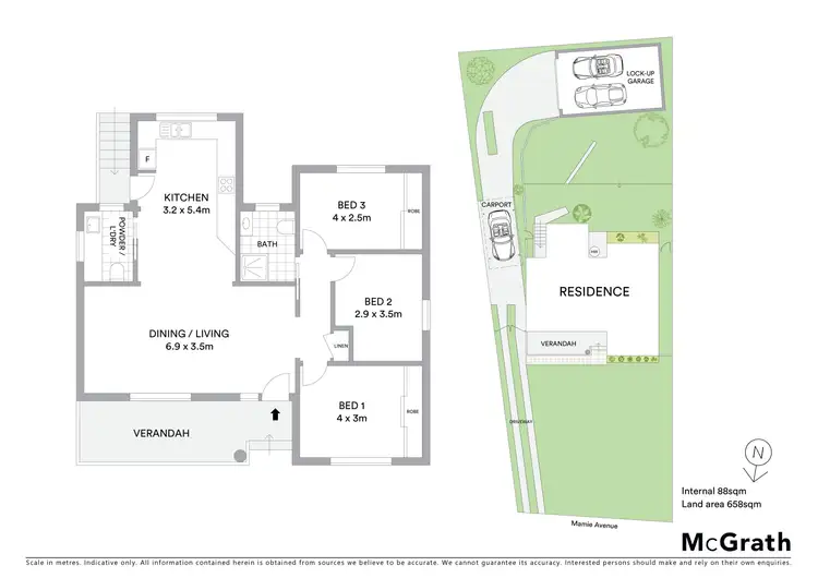 Floorplan of Homely house listing, 23 Mamie Avenue, Seven Hills NSW 2147