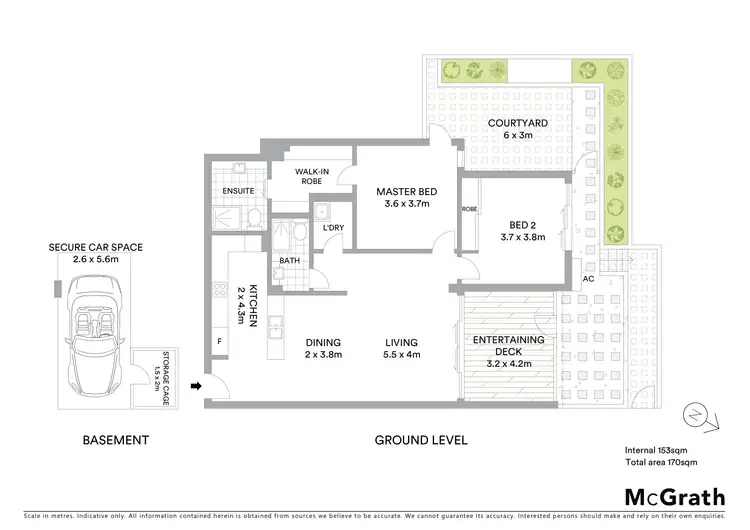 Floorplan of Homely apartment listing, 33/42-48 Culworth Avenue, Killara NSW 2071