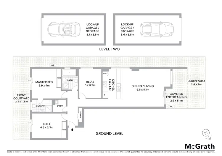 Floorplan of Homely unit listing, 137/23 Crane Road, Castle Hill NSW 2154