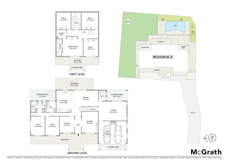 Floorplan of Homely house listing, 43 Poole Road, Kellyville NSW 2155