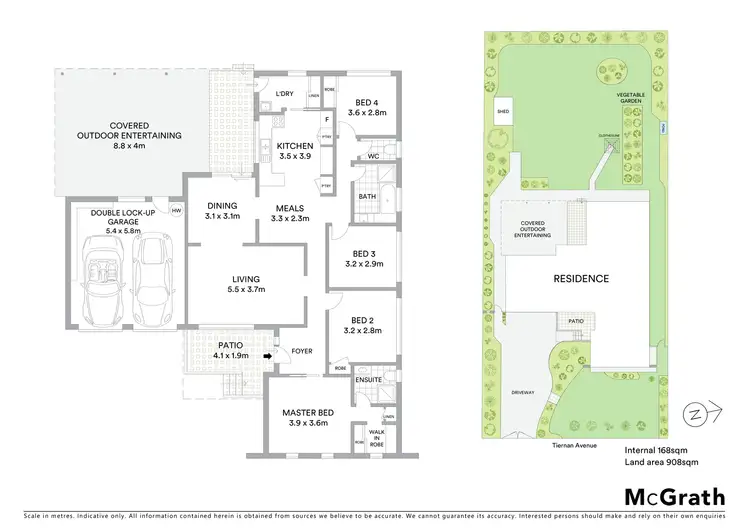 Floorplan of Homely house listing, 3 Tiernan Avenue, North Rocks NSW 2151