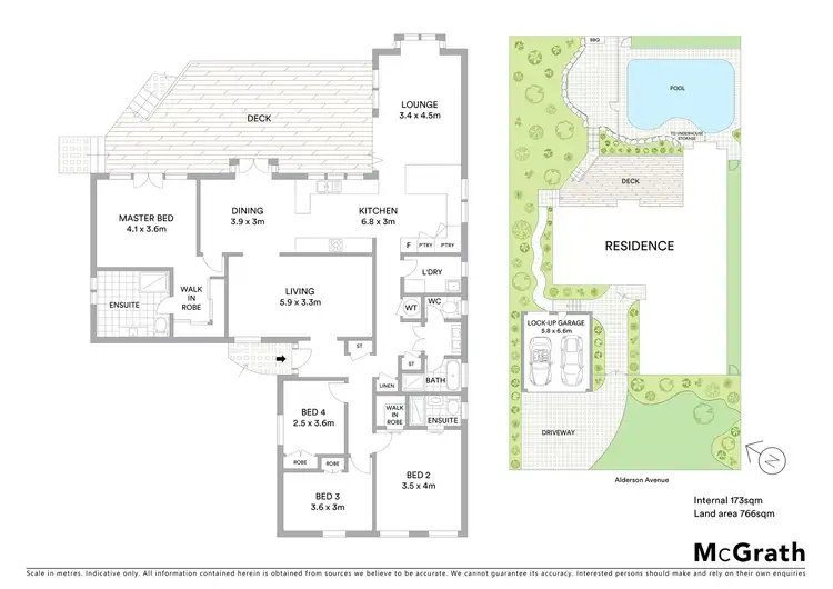 Floorplan of Homely house listing, 30 Alderson Avenue, North Rocks NSW 2151