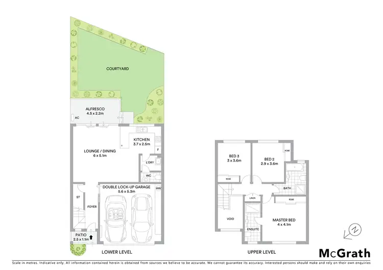 Floorplan of Homely townhouse listing, 2/21 Parsonage Road, Castle Hill NSW 2154