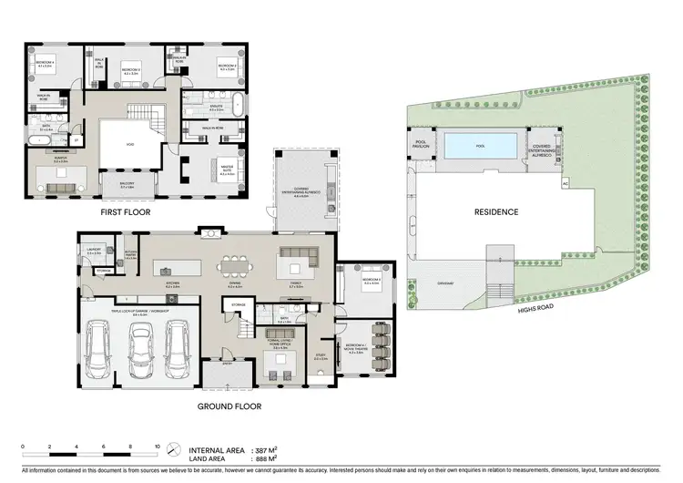 Floorplan of Homely house listing, 160 Highs Road, West Pennant Hills NSW 2125