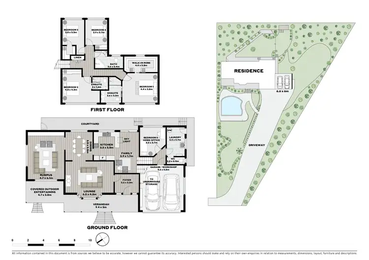 Floorplan of Homely house listing, 7 Clarissa Place, Castle Hill NSW 2154