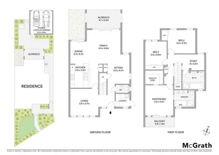 Floorplan of Homely house listing, 87 Brighton Drive, Bella Vista NSW 2153