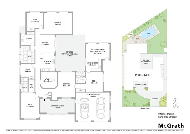 Floorplan of Homely house listing, 25 Carlton Road, North Rocks NSW 2151