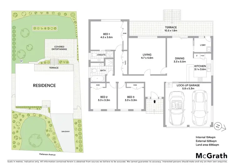 Floorplan of Homely house listing, 24 Patterson Avenue, Kellyville NSW 2155