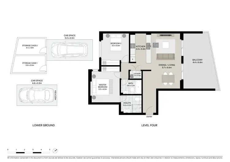 Floorplan of Homely apartment listing, 47/13 Seven Hills Road, Baulkham Hills NSW 2153