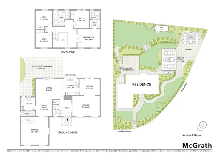 Floorplan of Homely house listing, 1 Mackillop Drive, Baulkham Hills NSW 2153