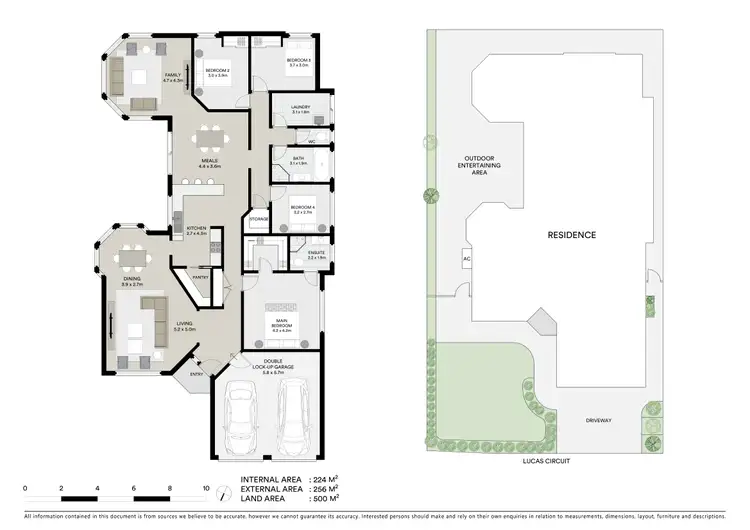 Floorplan of Homely house listing, 21 Lucas Circuit, Kellyville NSW 2155