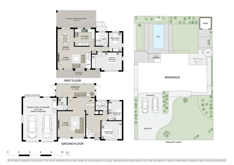 Floorplan of Homely house listing, 3 Englart Place, Baulkham Hills NSW 2153