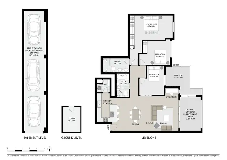 Floorplan of Homely apartment listing, 8/9 Garthowen Crescent, Castle Hill NSW 2154