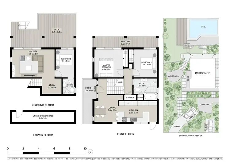 Floorplan of Homely house listing, 14 Burrandong Crescent, Baulkham Hills NSW 2153