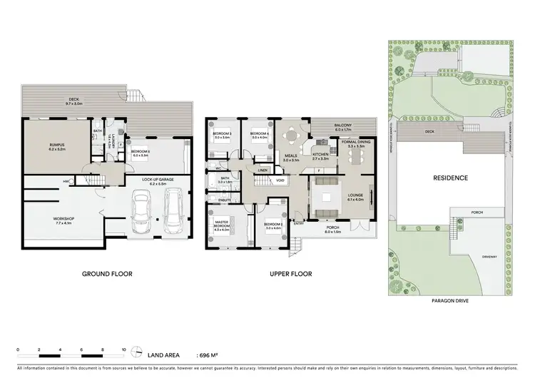 Floorplan of Homely house listing, 25 Paragon Drive, North Rocks NSW 2151