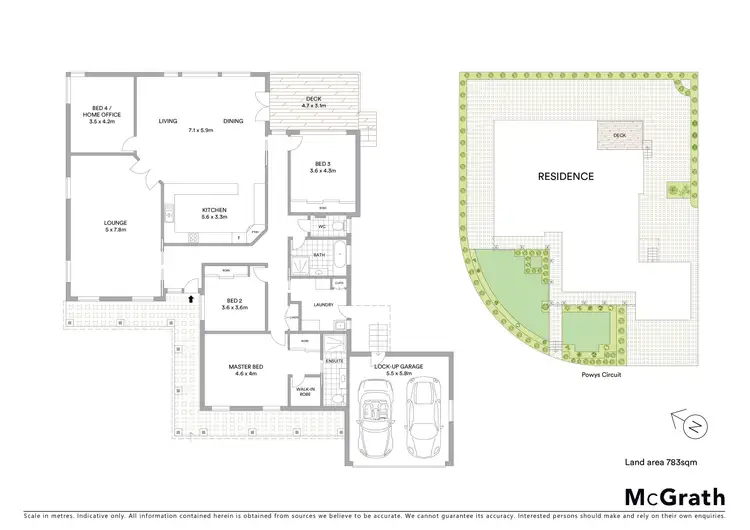 Floorplan of Homely house listing, 41 Powys Circuit, Castle Hill NSW 2154