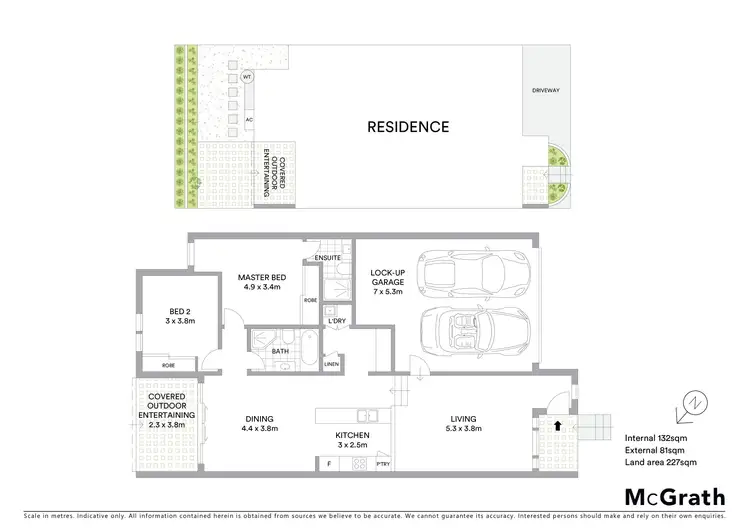 Floorplan of Homely townhouse listing, 2/57-61 North Rocks Road, North Rocks NSW 2151