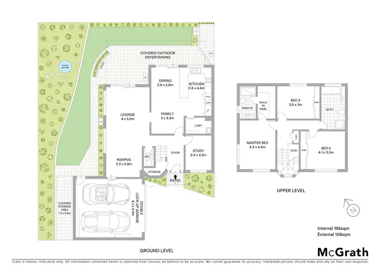 Floorplan of Homely townhouse listing, 7/23 Casuarina Drive, Cherrybrook NSW 2126