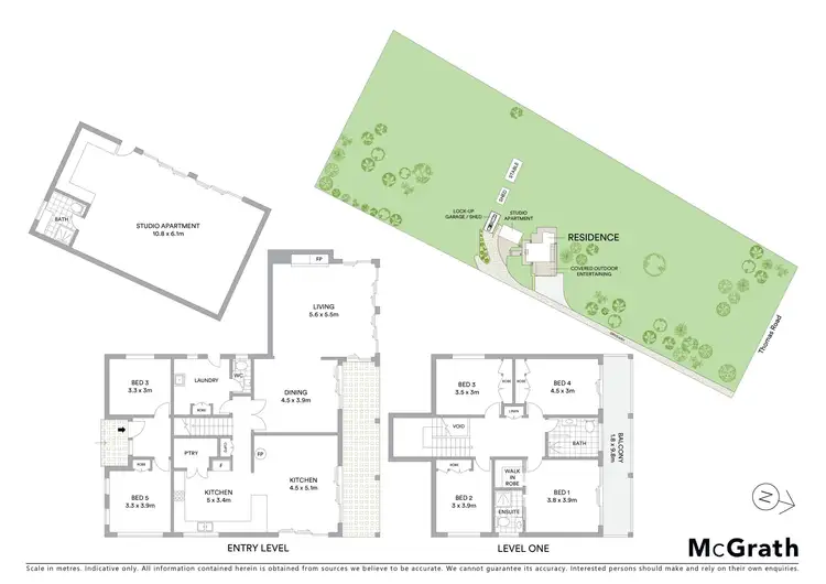 Floorplan of Homely rural property listing, 7 Thomas Road, Galston NSW 2159