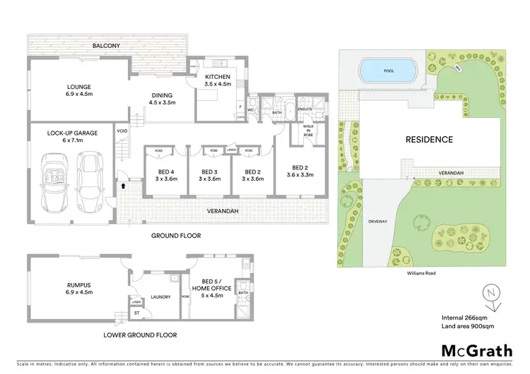 Floorplan of Homely house listing, 6 Williams Road, North Rocks NSW 2151