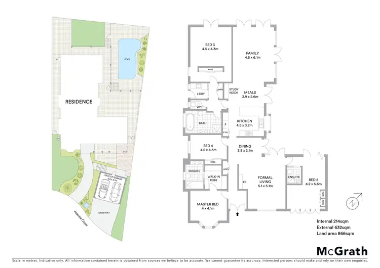 Floorplan of Homely house listing, 4 Joanne Close, Cherrybrook NSW 2126
