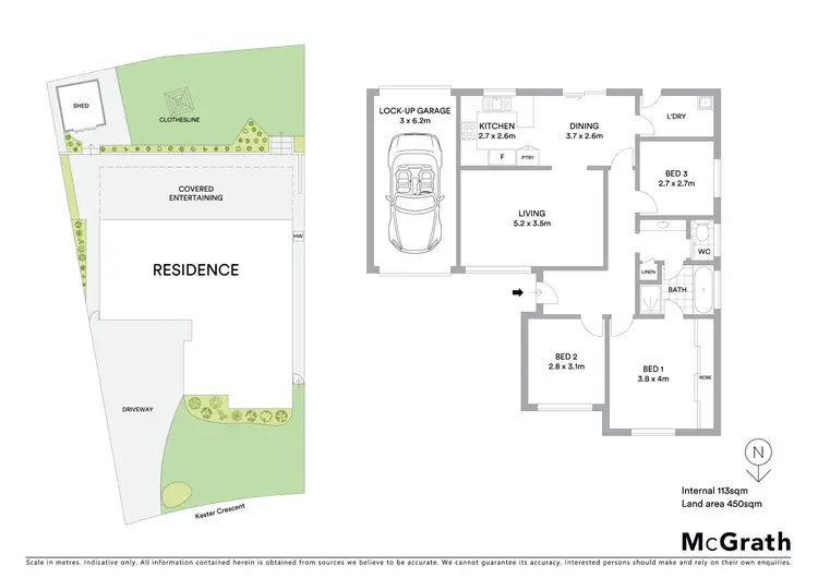 Floorplan of Homely house listing, 39 Kester Crescent, Oakhurst NSW 2761