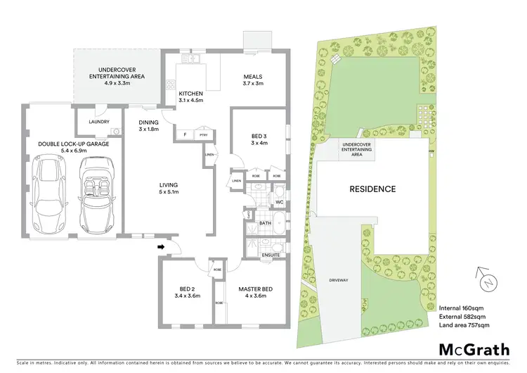 Floorplan of Homely house listing, 58 Appletree Drive, Cherrybrook NSW 2126