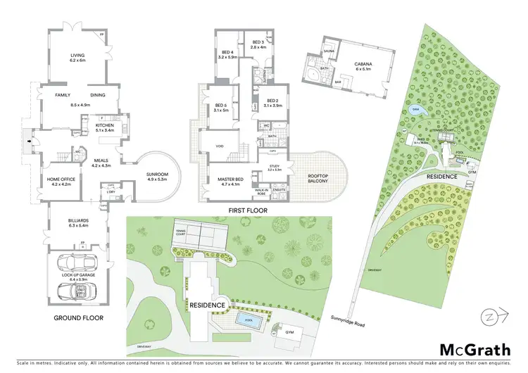 Floorplan of Homely rural property listing, 15 Sunnyridge Road, Arcadia NSW 2159