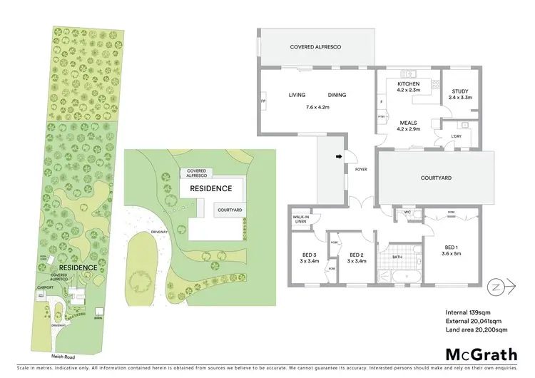 Floorplan of Homely rural property listing, 8 Neich Road, Glenorie NSW 2157