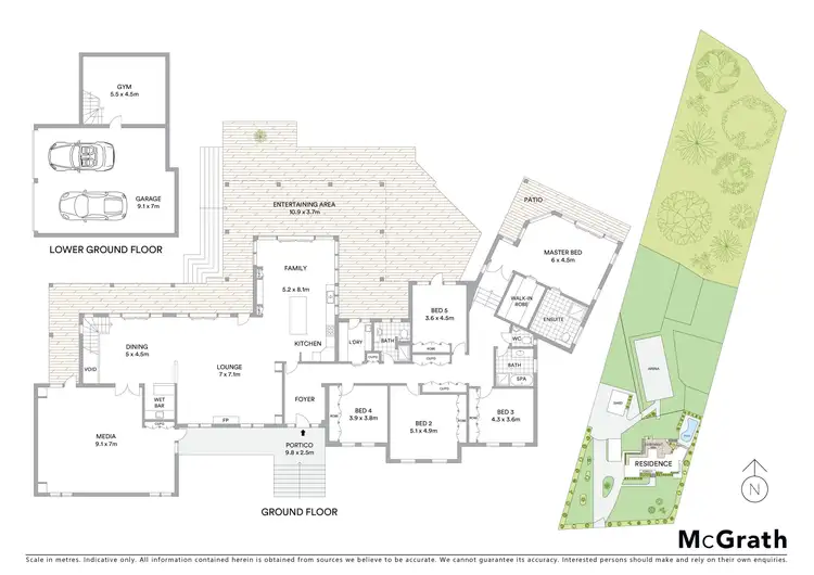 Floorplan of Homely rural property listing, 59 Cattai Ridge Road, Glenorie NSW 2157