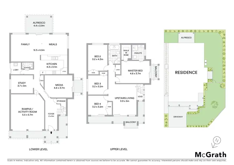 Floorplan of Homely house listing, 31 Golden Grove Avenue, Kellyville NSW 2155