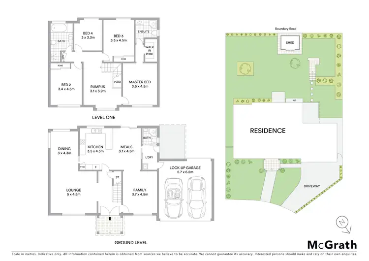 Floorplan of Homely house listing, 1B Swan Place, Pennant Hills NSW 2120
