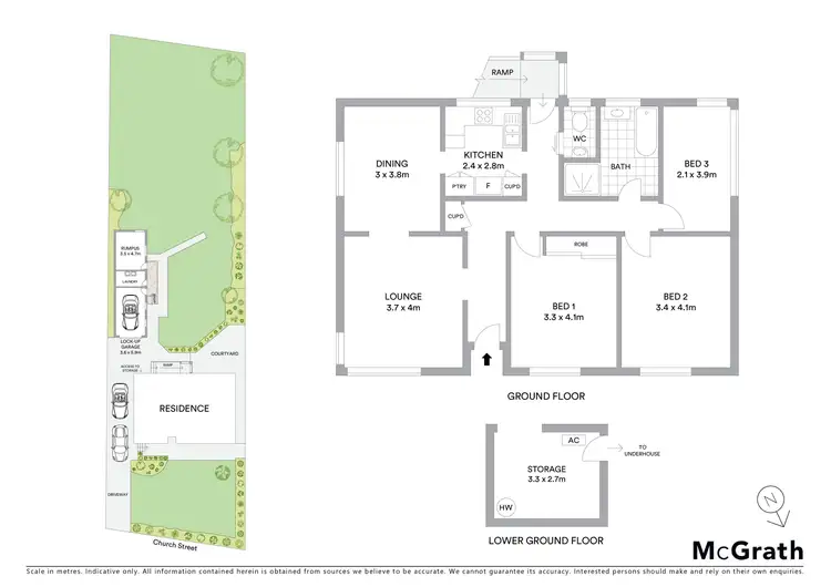 Floorplan of Homely house listing, 4 Church Street, Castle Hill NSW 2154