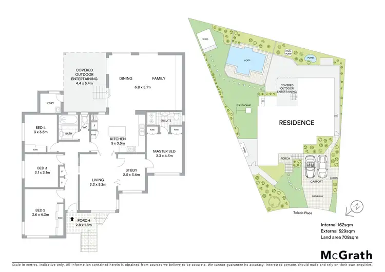 Floorplan of Homely house listing, 8 Toledo Place, Baulkham Hills NSW 2153